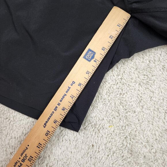 Lululemon Men's Pace Breaker Liner Shorts 9" Black Size Small S Tech Vent USA - Picture 3 of 7